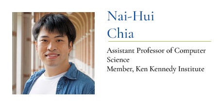 Nai-Hui Chia Profile