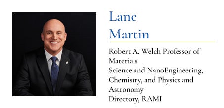 Lane Martin Profile