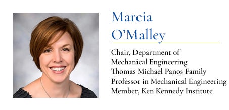 Marcia O'Malley Profile