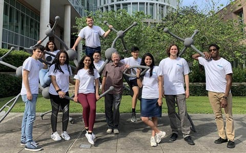 BioXFEL group REU Research Experiences for undergrads summer